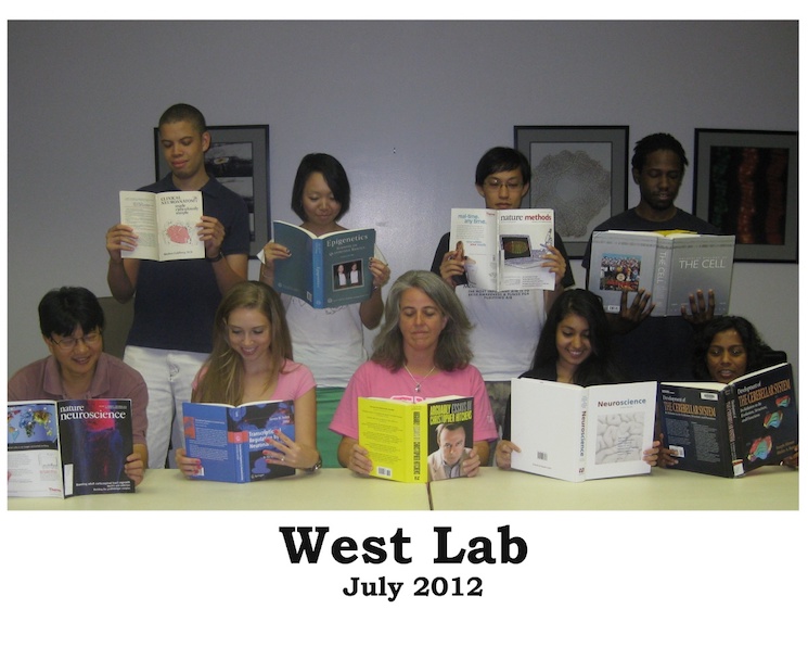 West Lab Duke Neurobiology